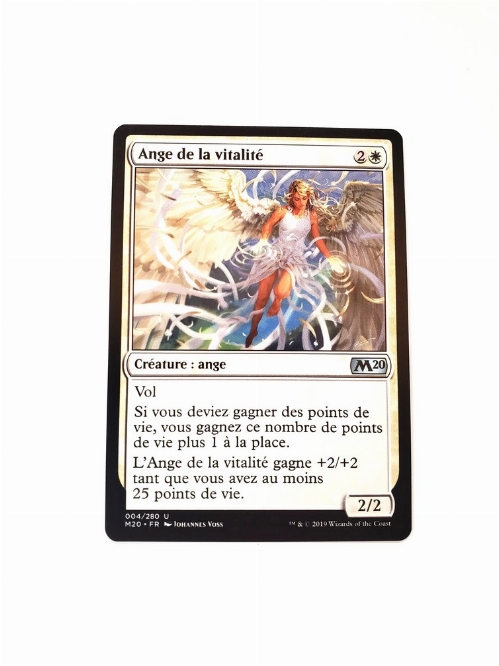 Angel of Vitality (Francaise)