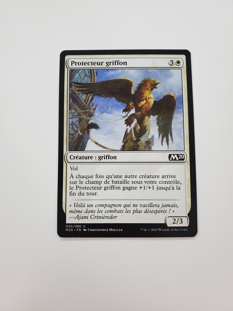 Griffin Protector (Francaise)