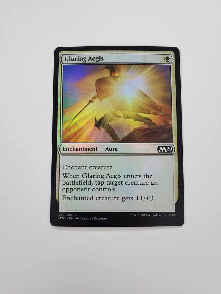 Glaring Aegis (Foil)