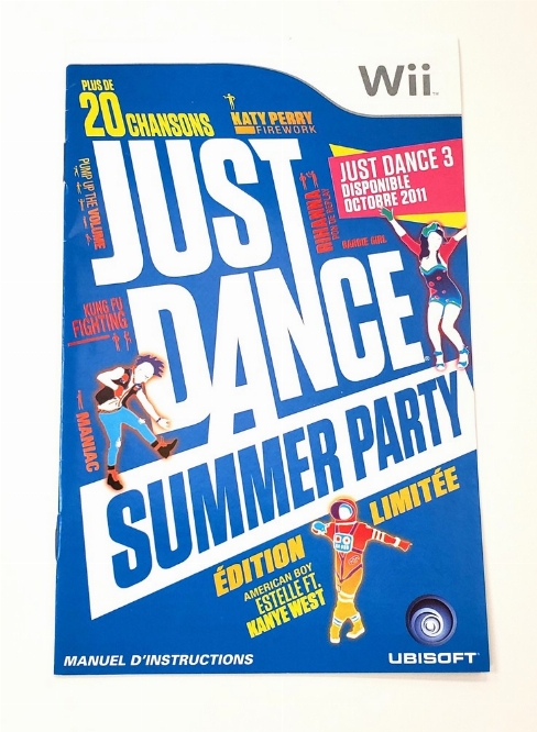 Just Dance: Summer Party (FR) (I)