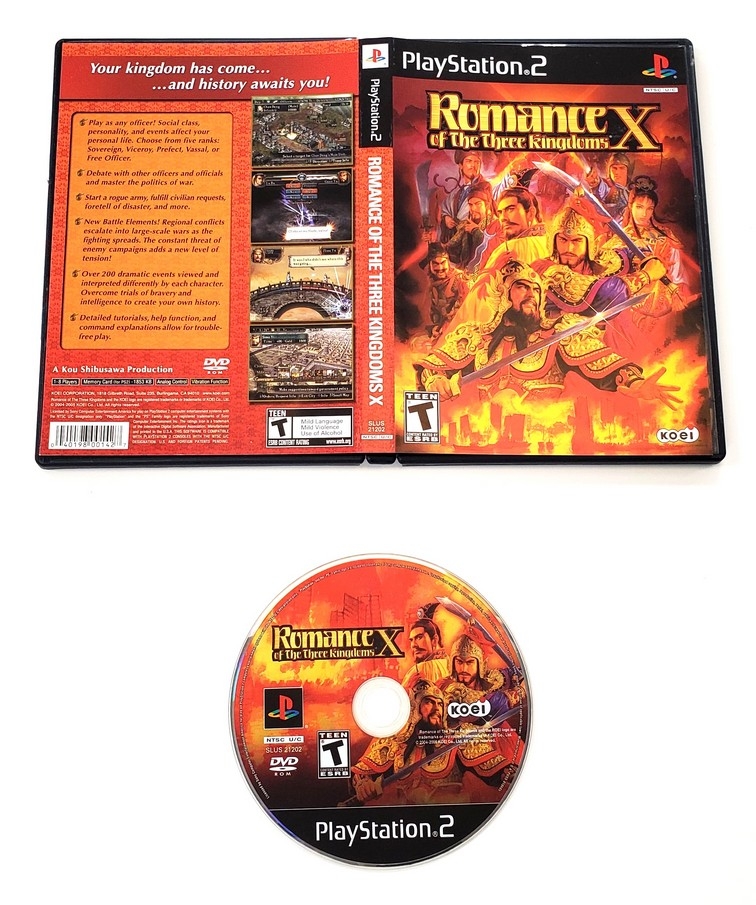 Romance of the Three Kingdoms X (CB)
