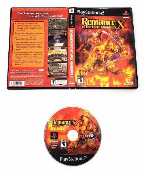 Romance of the Three Kingdoms X (CB)