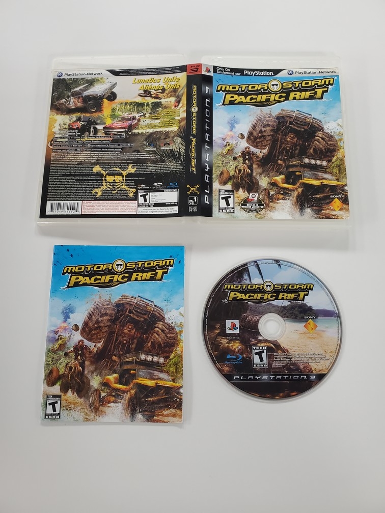 MotorStorm: Pacific Rift (CIB)