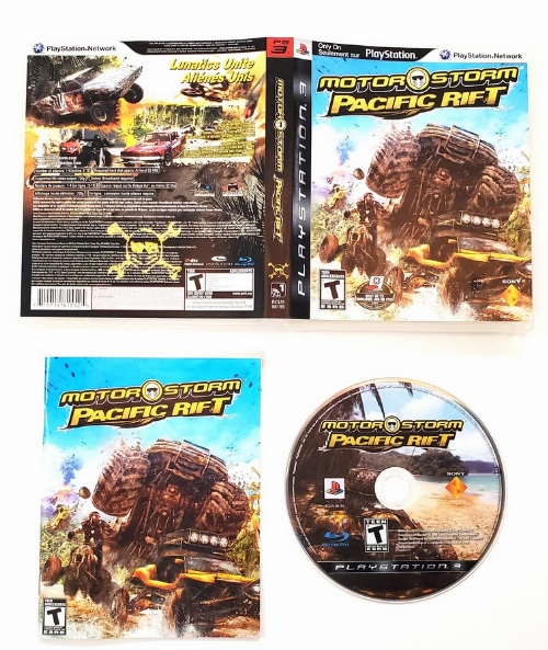 MotorStorm: Pacific Rift (CIB)