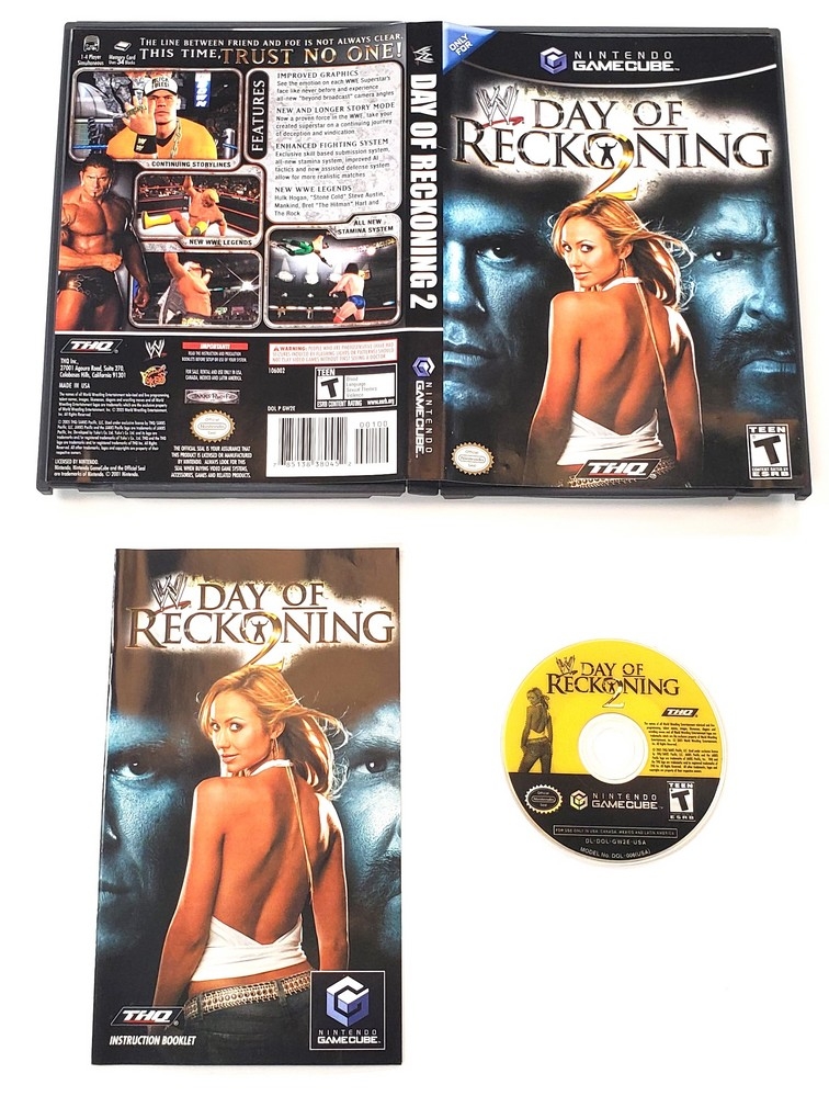WWE: Day of Reckoning 2 (CIB)