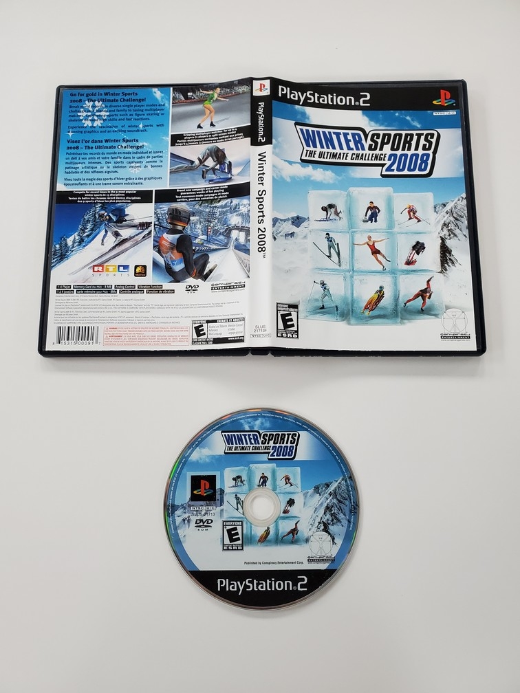 Winter Sports 2008: The Ultimate Challenge (CB)