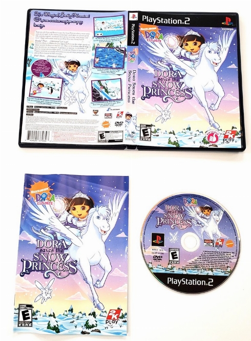 Dora the Explorer: Dora Saves the Snow Princess (CIB)