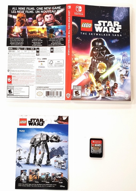 LEGO Star Wars: The Skywalker Saga (CIB)