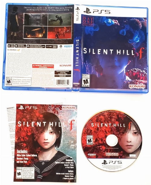 Silent Hill F (Day One Edition) (CIB)