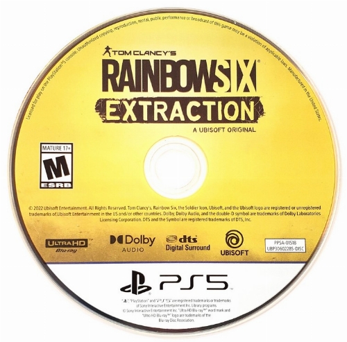 Tom Clancy's Rainbow Six: Extraction (C)