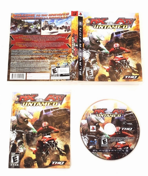 MX vs. ATV: Untamed (CIB)