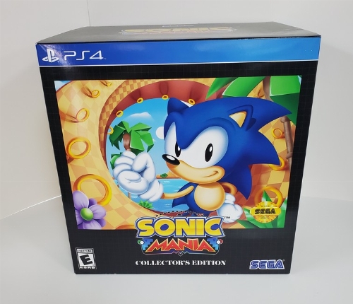 Sonic Mania [Collector's Edition] (NEW)