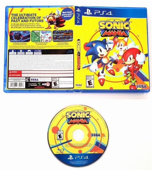 Sonic: Mania (CIB)