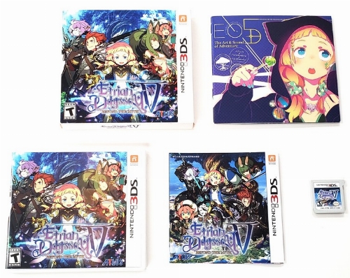 Etrian Odyssey V: Beyond The Myth [Launch Edition] (CIB)