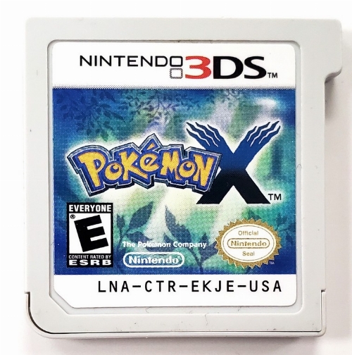 Pokemon: X Version (C)