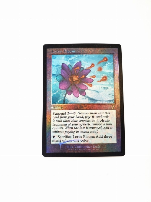 Lotus Bloom (Foil)