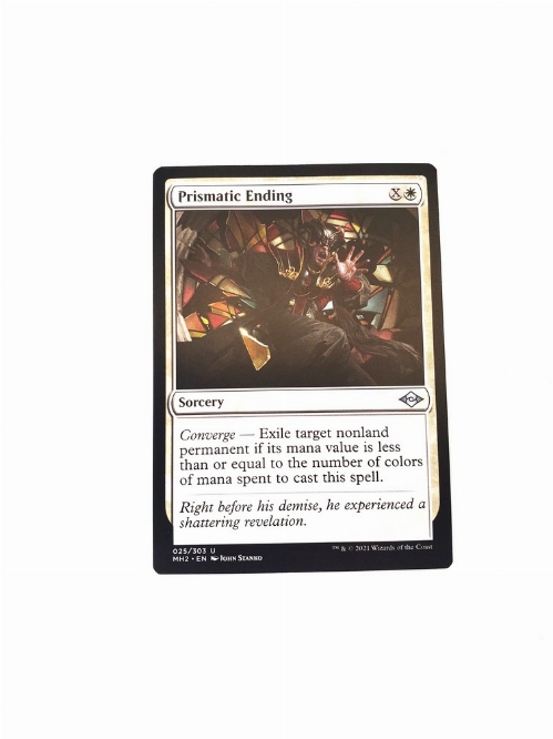 Prismatic Ending