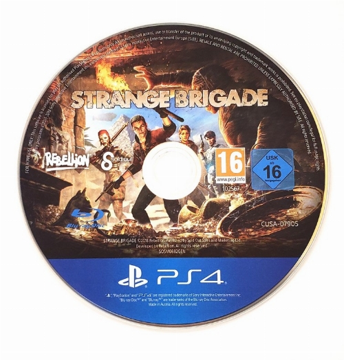 Strange Brigade (Version Européenne) (C)