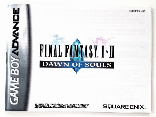 Final Fantasy I & II: Dawn of Souls (I)