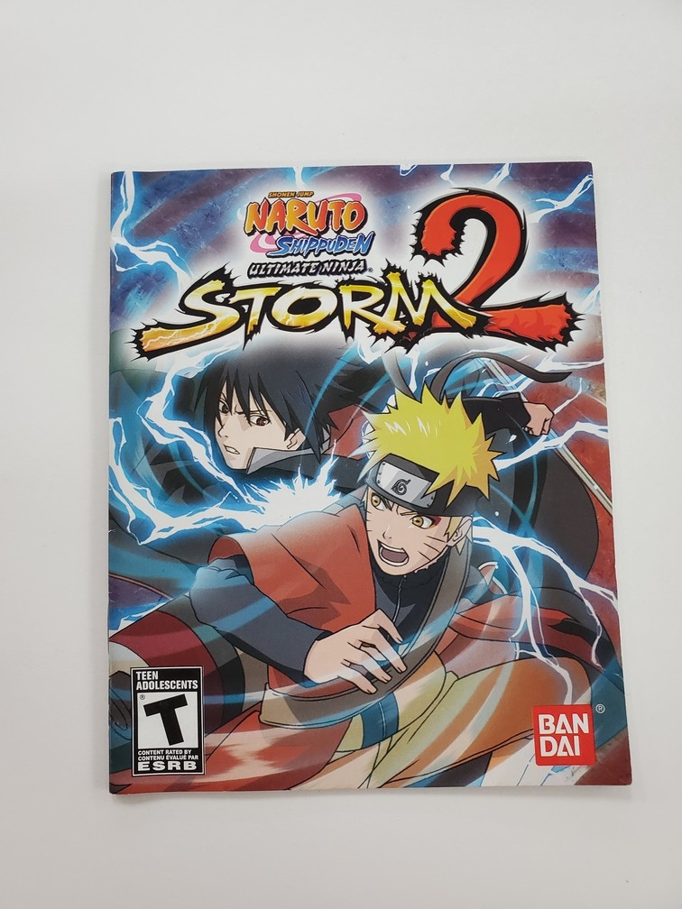 Naruto Shippuden: Ultimate Ninja Storm 2 (I)