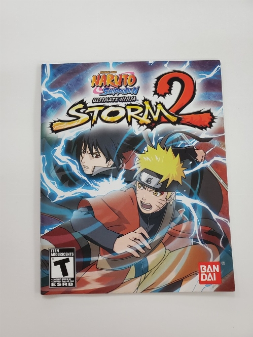 Naruto Shippuden: Ultimate Ninja Storm 2 (I)