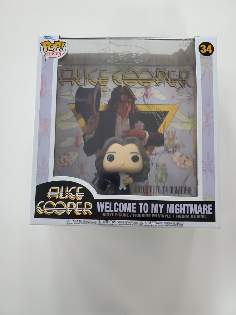 Alice Cooper: Welcome to My Nightmare #34 (NEW)