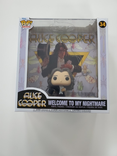 Alice Cooper: Welcome to My Nightmare #34 (NEW)