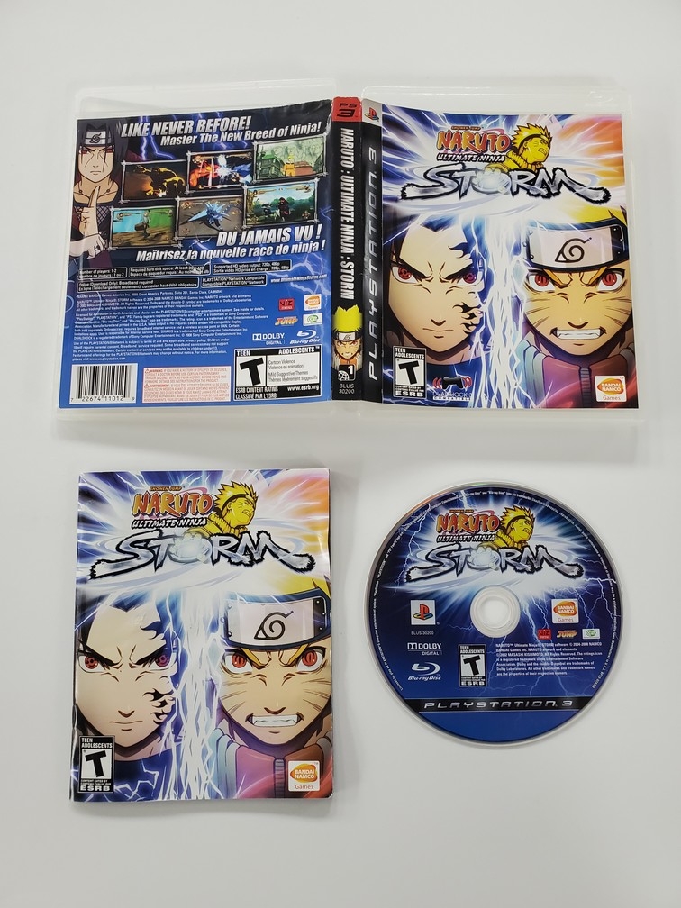 Naruto: Ultimate Ninja Storm (CIB)