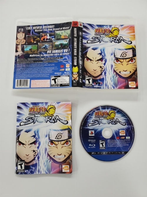 Naruto: Ultimate Ninja Storm (CIB)