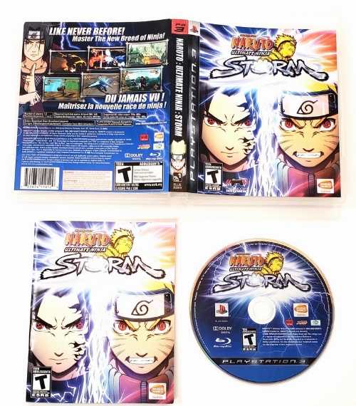 Naruto: Ultimate Ninja Storm (CIB)
