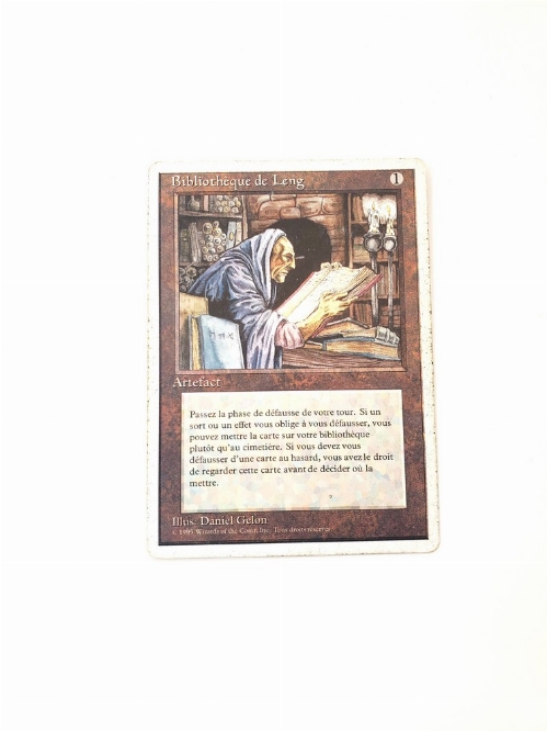 Library of Leng (Francaise)