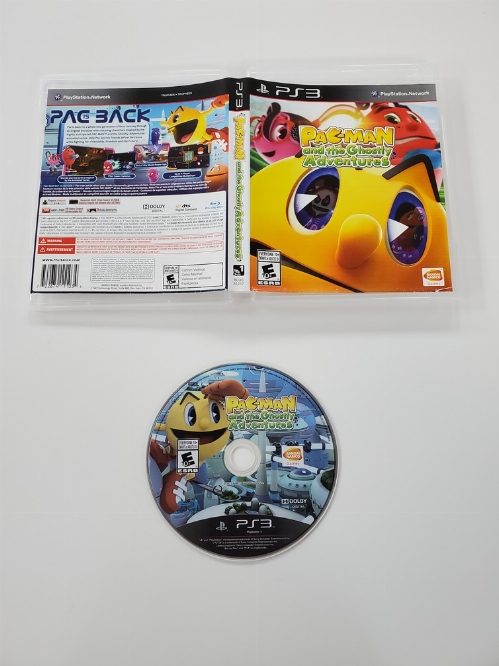 Pac-Man & The Ghostly Adventures (CIB)