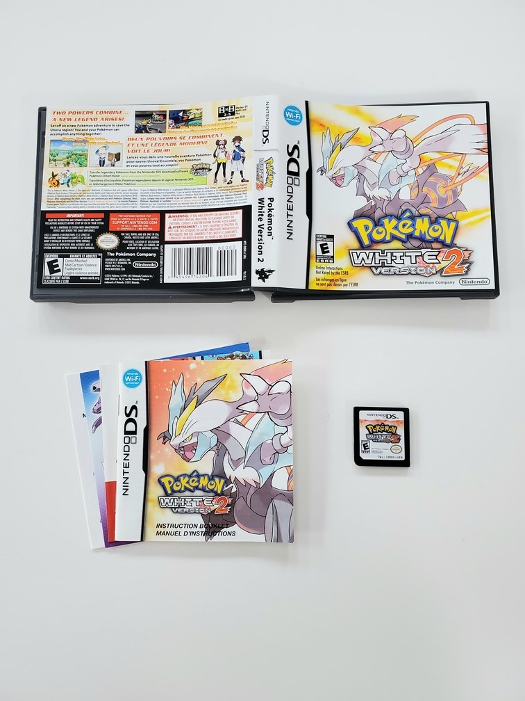 Pokemon: White 2 Version (CIB)