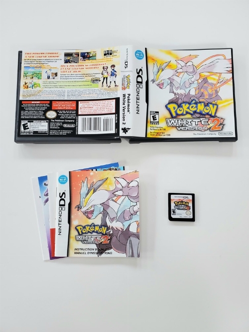 Pokemon: White 2 Version (CIB)