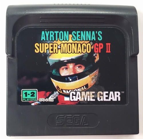 Ayrton Senna's Super Monaco GP II (C)