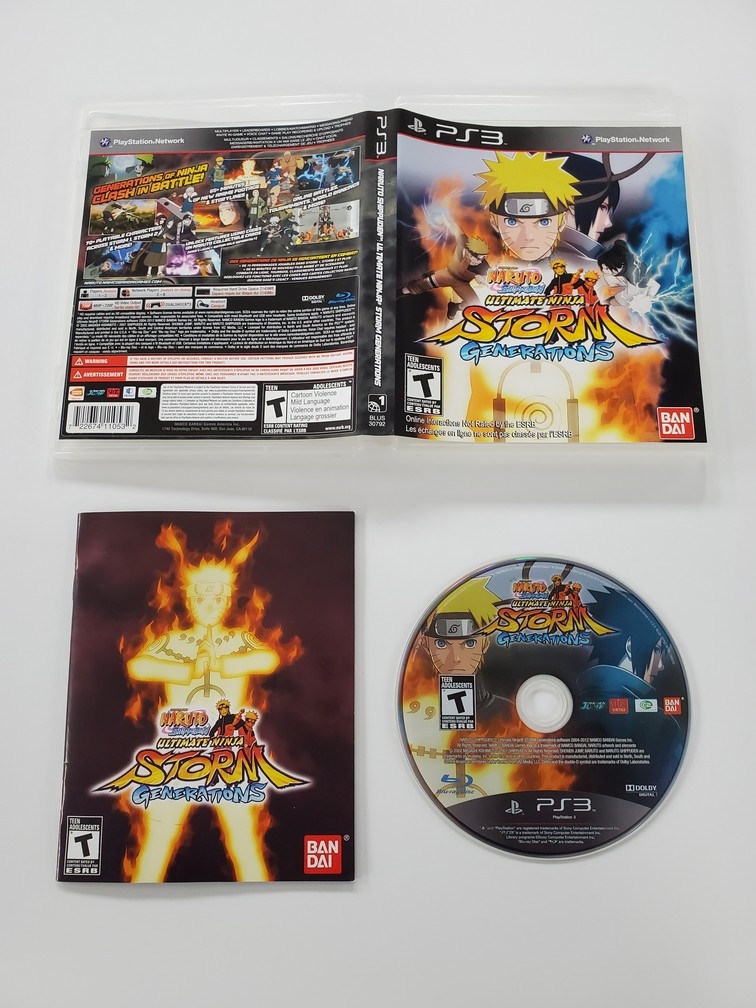 Naruto Shippuden: Ultimate Ninja Storm - Generations (CIB)