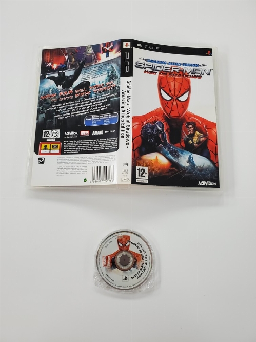 Spider-Man: Web of Shadows (Amazing Allies Edition) (Version Européenne) (CB)