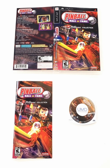 Pinball: Hall of Fame - The Williams Collection (CIB)