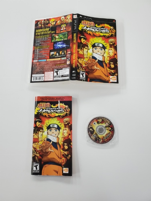 Naruto: Ultimate Ninja Heroes (CIB)