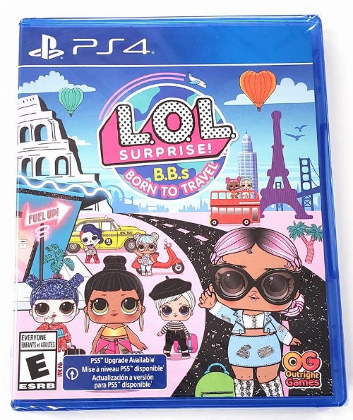 LOL Surprise!: B.B.s. Born to Travel (NEW)