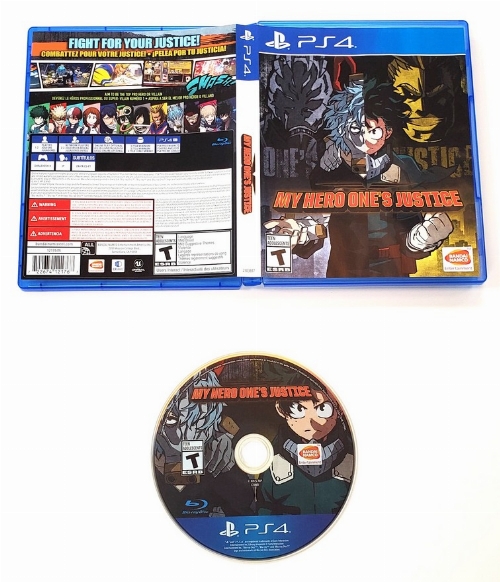 My Hero One's Justice (CIB)