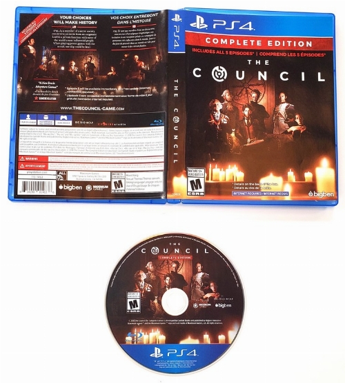 Council, The (Complete Edition) (CIB)