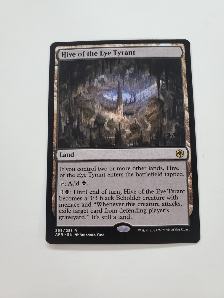 Hive of the Eye Tyrant