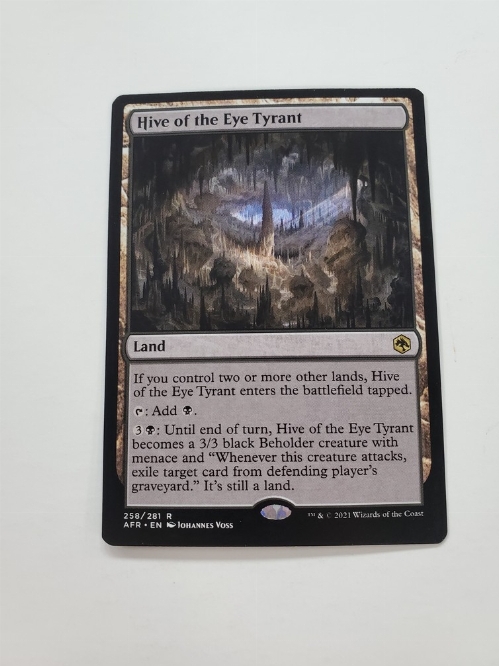 Hive of the Eye Tyrant