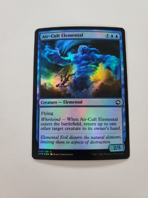 Air-Cult Elemental (Foil)