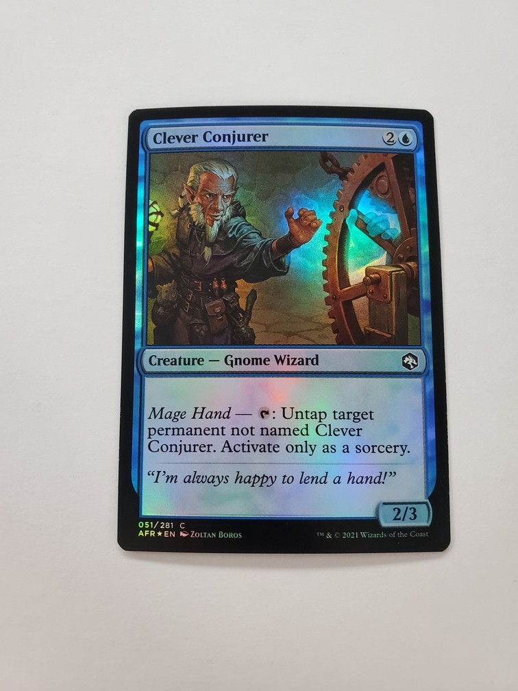 Clever Conjurer (Foil)