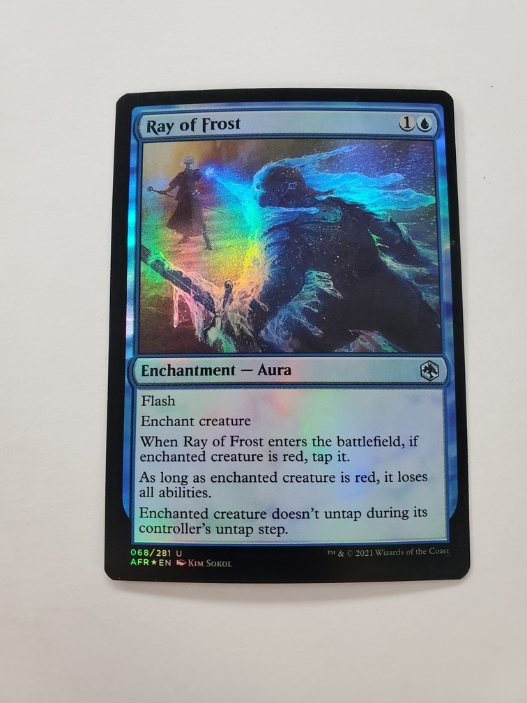 Ray of Frost (Foil)