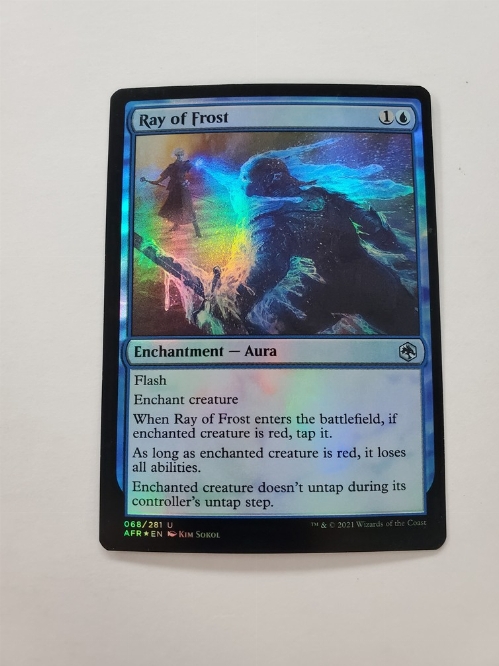Ray of Frost (Foil)