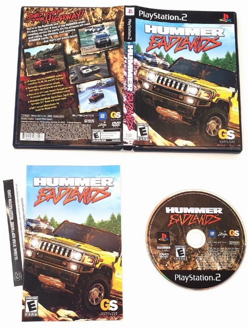 Hummer: Badlands (CIB)