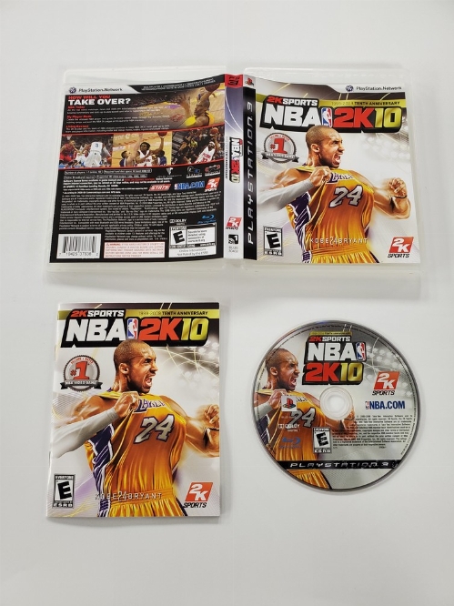 NBA 2K10 (CIB)